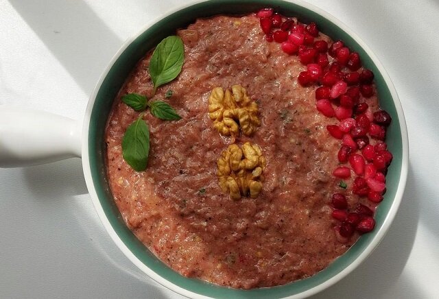 کال کباب رشتی؛ برای عاشقان بادمجان و وگن ها