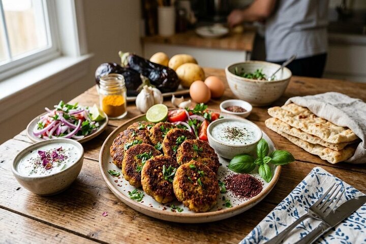 کتلت بادمجان و سیب‌ زمینی را برای یکبار هم که شده امتحان کنید