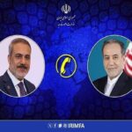 گفت‌وگوی تلفنی عراقچی با وزیر خارجه ترکیه