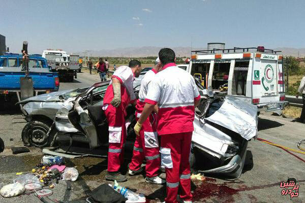  ۱۴ حادثه‌دیده در اصفهان امدادرسانی شدند؛ ثبت ۱۱ عملیات طی۲۴ ساعت اخیر