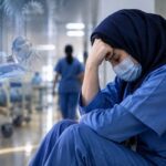 ۲۳ درصد پرستاران بعد از دوران کرونا افسرده شدند ۲۳ درصد پرستاران بعد از دوران کرونا افسرده شدند