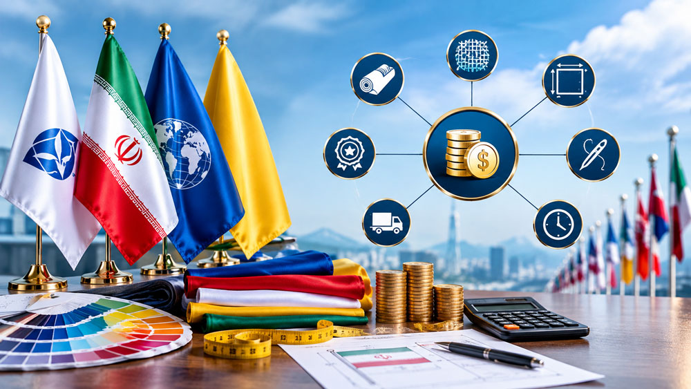 چطور برای هر کسبوکار پرچم مناسب انتخاب کنیم؟ راهنمای کاربردی انواع پرچم تبلیغاتی قیمت پرچم به چه عواملی بستگی دارد؟