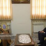 آیتالله جوادی آملی: حفظ کشور با همراهی مردم محقق میشود آیتالله جوادی آملی: حفظ کشور با همراهی مردم محقق میشود