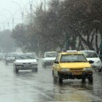 ترافیک نیمهسنگین در محورهای مواصلاتی کشور| بارش در ۳ استان ترافیک نیمهسنگین در محورهای مواصلاتی کشور| بارش در ۳ استان