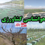 توصیه هواشناسی کشاورزی به کشاورزان: آماده بارش و وزش باد شدید باشید توصیه هواشناسی کشاورزی به کشاورزان: آماده بارش و وزش باد شدید باشید