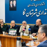 نیکزاد: ملت ایران در جنگ ارادهها ایستاده است نیکزاد: ملت ایران در جنگ ارادهها ایستاده است